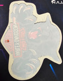 NOS Genuine Harley Davidson Motorcycles Medium Black Panther Decal Sticker