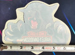 NOS Genuine Harley Davidson Motorcycles Medium Black Panther Decal Sticker