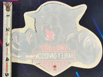 NOS Genuine Harley Davidson Motorcycles Medium Black Panther Decal Sticker