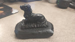 New Dachshund Pet Dog Figure Animal Hand Crafted Pennsylvania Hard Coal Black