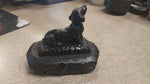 New Dachshund Pet Dog Figure Animal Hand Crafted Pennsylvania Hard Coal Black