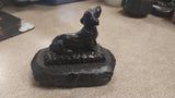 New Dachshund Pet Dog Figure Animal Hand Crafted Pennsylvania Hard Coal Black
