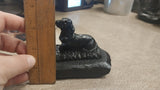 New Dachshund Pet Dog Figure Animal Hand Crafted Pennsylvania Hard Coal Black
