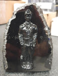 Coal Miner in Uniform Figure Hand Crafted Pennsylvania Hard Coal Collectible New