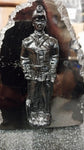 Coal Miner in Uniform Figure Hand Crafted Pennsylvania Hard Coal Collectible New