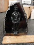 Coal Miner in Uniform Figure Hand Crafted Pennsylvania Hard Coal Collectible New