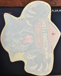 NOS Genuine Harley Davidson Motorcycles Large Black Panther Decal Sticker