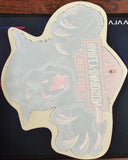 NOS Genuine Harley Davidson Motorcycles Large Black Panther Decal Sticker