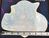 NOS Genuine Harley Davidson Motorcycles Large Black Panther Decal Sticker