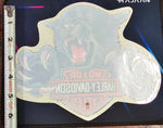 NOS Genuine Harley Davidson Motorcycles Large Black Panther Decal Sticker