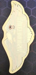NOS Small Genuine Harley Davidson Motorcycles Winged Eagle Decal Sticker