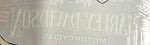 NOS Small Genuine Harley Davidson Motorcycles Winged Eagle Decal Sticker