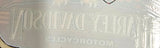 NOS Small Genuine Harley Davidson Motorcycles Winged Eagle Decal Sticker