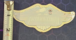 NOS Small Genuine Harley Davidson Motorcycles Winged Eagle Decal Sticker