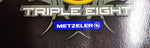 Metzeler 888 Triple Eight Motorcycle Tires Gold Winged Glossy Decal Sticker Pair