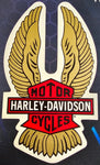 NOS Large Genuine Harley Davidson Bar and Shield Eagle Wings Decal Sticker