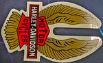 NOS Large Genuine Harley Davidson Bar and Shield Eagle Wings Decal Sticker