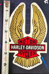 NOS Large Genuine Harley Davidson Bar and Shield Eagle Wings Decal Sticker