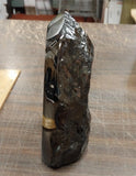 Infant of Prague Statue in Black Hand Crafted Pennsylvania Hard Coal Religious
