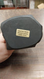 Black Dolphin Collectible Hand Crafted Pennsylvania Hard Coal Aquatic Animals