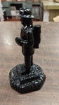 New Fireman Firefighter Uniform Carved Hand Crafted Pennsylvania Hard Coal