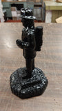 New Fireman Firefighter Uniform Carved Hand Crafted Pennsylvania Hard Coal