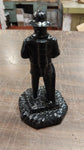 New Fireman Firefighter Uniform Carved Hand Crafted Pennsylvania Hard Coal