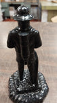 New Fireman Firefighter Uniform Carved Hand Crafted Pennsylvania Hard Coal