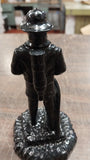 New Fireman Firefighter Uniform Carved Hand Crafted Pennsylvania Hard Coal