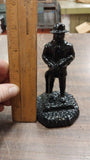 New Fireman Firefighter Uniform Carved Hand Crafted Pennsylvania Hard Coal