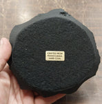 Black Sheep Dog Hand Crafted Pa Coal Figurine Herding Farm Animals Collectible