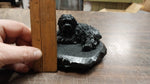 Black Sheep Dog Hand Crafted Pa Coal Figurine Herding Farm Animals Collectible