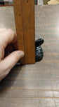 Turtle Collectible Black Hand Crafted Pa Coal Reptile Tortoises Pet Animal Wild