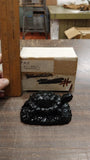 Turtle Collectible Black Hand Crafted Pa Coal Reptile Tortoises Pet Animal Wild