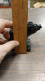 Black Pig Hand Crafted Pa Coal Figurine Farm Animal Swine Hog Collectible New
