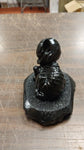 Kitten Small Cat Black Carved Hand Crafted Pa Coal Pet Farm Animals Collectibles