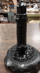 Black Light House Statue Figure Carved Hand Crafted Pa Hard Coal Tower Beacon