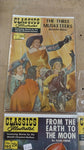Vtg Classics Illustrated Deer Slayer Robinson Crusoe 3 Musketeers Comic Book Lot
