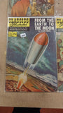 Vtg Classics Illustrated Deer Slayer Robinson Crusoe 3 Musketeers Comic Book Lot