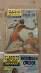Vtg Classics Illustrated Deer Slayer Robinson Crusoe 3 Musketeers Comic Book Lot