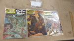 Vtg Classic Illustrated Comic Book Lot Rip Van Winkle Queen's Necklace Cossack