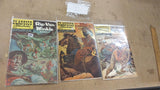 Vtg Classic Illustrated Comic Book Lot Rip Van Winkle Queen's Necklace Cossack