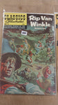 Vtg Classic Illustrated Comic Book Lot Rip Van Winkle Queen's Necklace Cossack