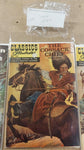 Vtg Classic Illustrated Comic Book Lot Rip Van Winkle Queen's Necklace Cossack