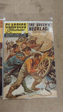 Vtg Classic Illustrated Comic Book Lot Rip Van Winkle Queen's Necklace Cossack