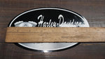 Large Harley Davidson King Of The Road Engine Oval Sticker Decal Emblem NOS