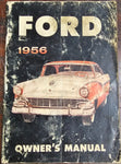 VTG 1956 Ford Thunderbird Fairlane Mainline Automobile Owners Manual Literature