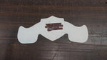 NOS Large Grey Ribbon Red Black Harley Shield Logo Sticker Decal Emblem Decor