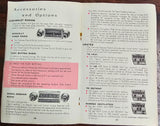 VTG 1957 Chevrolet Guide Owners Manual General Motors Automobile Literature