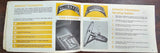 VTG 1967 Pontiac Firebird General Motors Owners Manual Automobile Literature